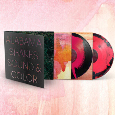 Alabama Shakes Sound & Color (Vinyl) Deluxe 12" Album