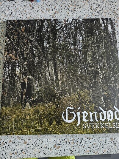 GJENDOD. SVEKKELSE BLACK VINYL. Darkthrone, Mayhem, Immortal