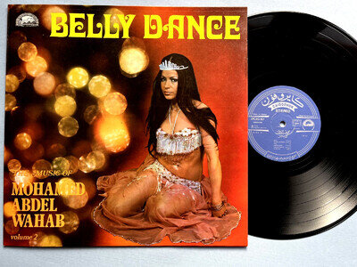 MOHAMED ABDEL WAHAB BELLY DANCE VOLUME 2 1976 LEBANON VINYL LP CHEESECAKE EXOTIC