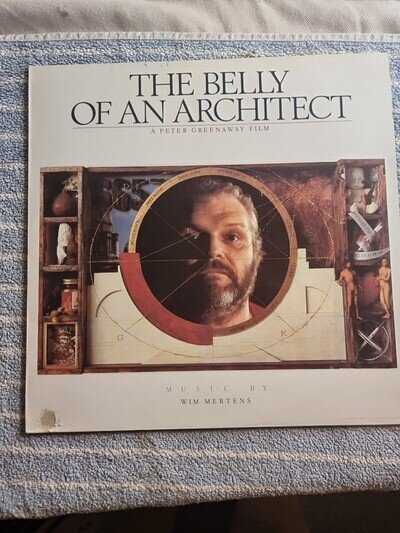 The Belly Of An Architect Wim Mettens (Depeche Mode) Vinyl LP Fact 195 1988