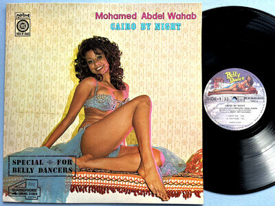MOHAMED ABDEL WAHAB BELLY DANCE 1974 VINYL LP CHEESECAKE EXOTIC