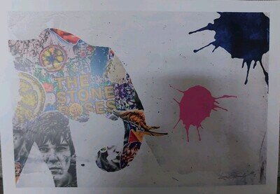 Stone Roses Elephant Stone x 2 posters
