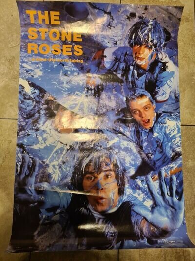 The Stone Roses ...a mind trip worth taking - RARE Poster