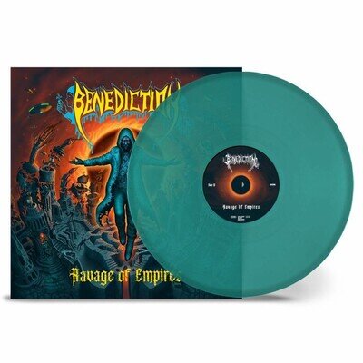 BENEDICTION - Ravage Of Empires - Vinyl ("petrol" green vinyl LP)