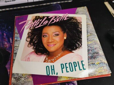 PATTI LABELLE OH PEOPLE 12'' VINYL CLEARANCE VINYL PLEASE READ DESCRIPTION