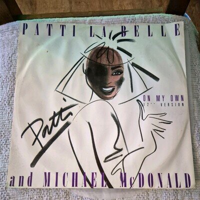 Patti LaBelle - On My Own 12 Version -Record 12 - MCAT1045 VG+/VG+ (3019)