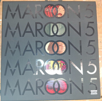 Maroon 5 / The Studio Albums BOX 2016 Limited Reissue