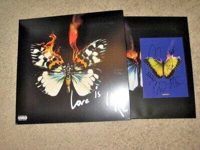 Maroon 5 - Love Is Like - Store Exclusive Vinyl LP With Signed Art Card IN HAND!