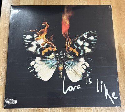 MAROON 5 - LOVE IS LIKE - LIMITED SEA BREEZE BLUE COLORED LP W/ SIGNED INSERT