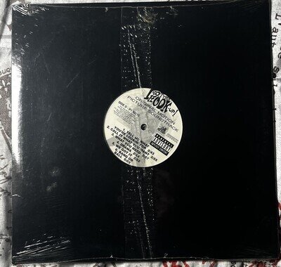 I GOT THE HOOK-UP! SOUNDTRACK (VINYL 2LP) 1998 RARE! JAY-Z, Master P VG+ Shrink!