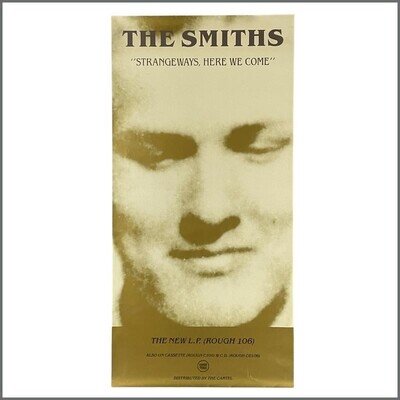 Smiths Strangeways Here We Come Rough Trade Records 1987 Promotional Poster (UK)