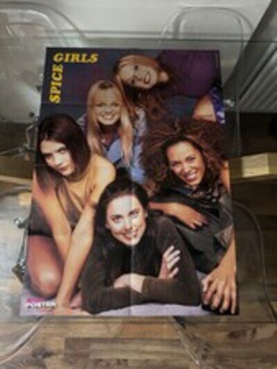 Spice Girls Memorabilia A1 Vintage Magazine Poster XXL
