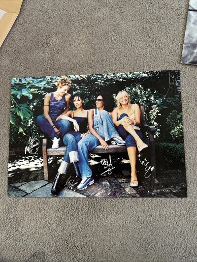 Spice Girls Poster 29cmx21cm