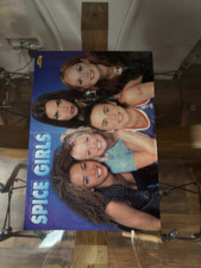 Spice Girls Memorabilia A3 Vintage Magazine Poster