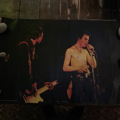 SID VICIOUS original 1979 vintage Pace International poster