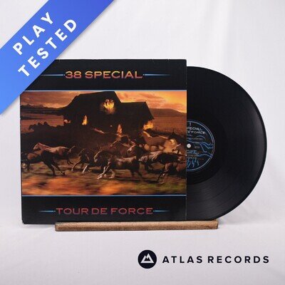 38 Special Tour De Force Reissue LP Album Vinyl Record 394 971-1 - EX/EX