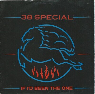 38 Special - If I'd Been The One (7", Promo)