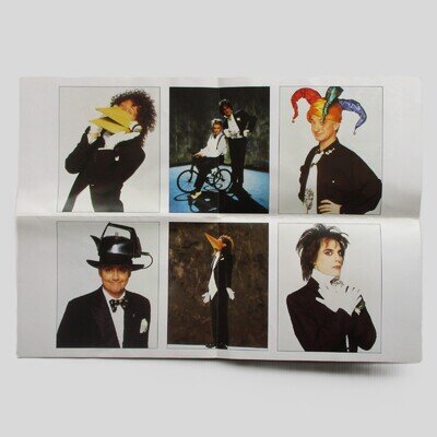 Queen : I'm Going Slightly Mad / Box Of Tricks Fold-Out Promo Flyer Poster