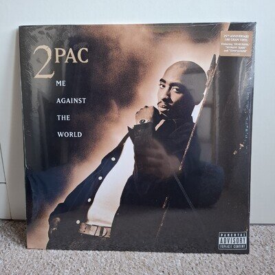 2Pac Me Against the World Double Viny New Vinyl LP l Album,