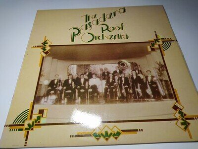 The Pasadena Roof Orchestra - The Pasadena Roof Orchestra Vinyl LP (LP Record...
