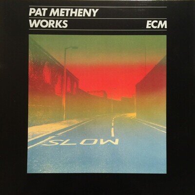 Pat Metheny - Works Vinyl 1984 LP, Comp Germany 823 270-1