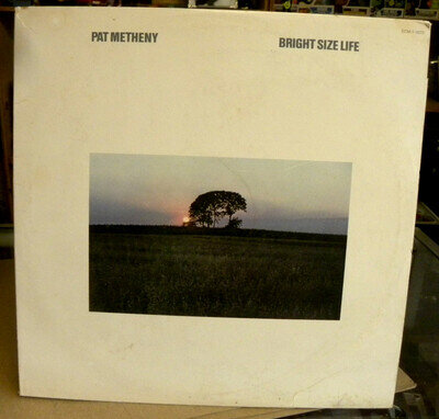 Warner ECM 1976 PAT METHENY Bright Size Life 12" LP ECM-1-1073 qq