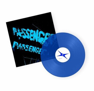 NIGHTBUS - Passenger - Vinyl (blue vinyl LP)