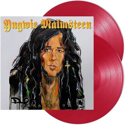 Yngwie Malmsteen Parabellum (Vinyl) 12" Album Coloured Vinyl