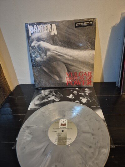 Pantera Vulgar Display of Power Limited Edition