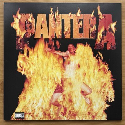 Pantera Reinventing The Steel Vinyl LP. 2012 Reissue. EastWest. EU.