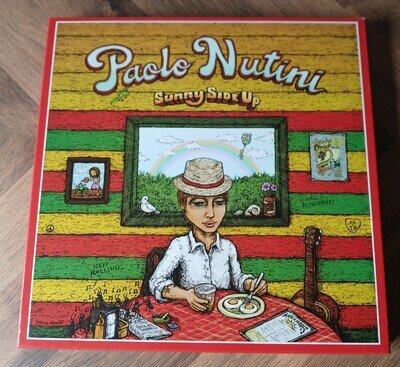 Paolo Nutini Rare Limited Sunny Side Up Box Set 2009 LP Lithograph Print + More