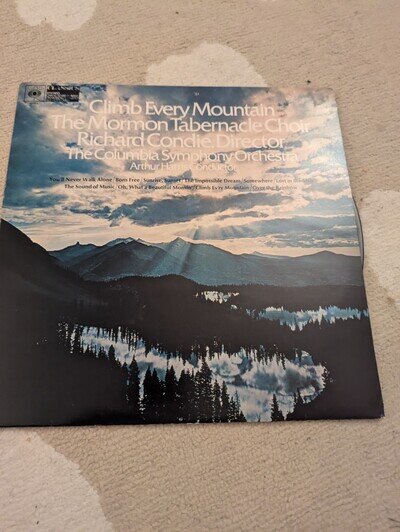 Mormon Tabernacle Choir, Richard P. Condie, Columbia Symphony Orchestra, Arth...