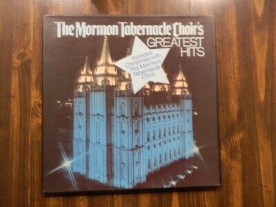 Mormon Tabernacle Choir's Greatest Hits 3 LP box set inc Christmas album