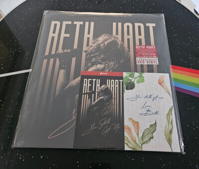Beth Hart You Still Got Me Red Vinyl LP Record Album Autographed Card Sealed New