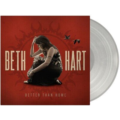 Beth Hart Better Than Home (Vinyl) 12" Album (Clear vinyl)