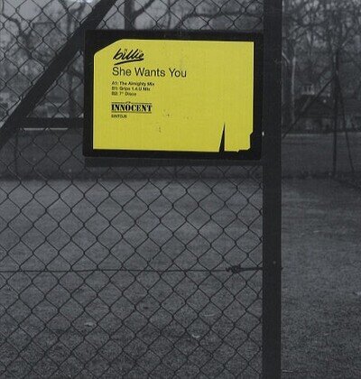 Billie Piper - She Wants You - Used Vinyl Record 12 - Promo - X12170z