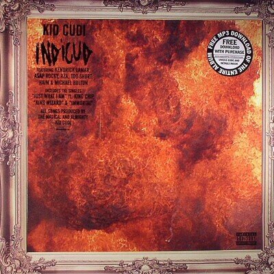 KID CUDI - Indicud - Vinyl (gatefold 3xLP)