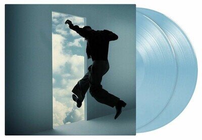 KID CUDI - Free - Vinyl (limited gatefold sky blue vinyl 2xLP (indie exclusive))