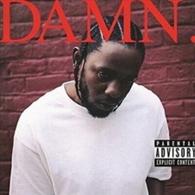 Damn. by Kendrick Lamar (Record, 2017)
