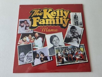 The Kelly Family - Mama 7'' Vinyl Europe STILL SEALED!!