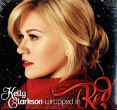 KELLY CLARKSON: WRAPPED IN RED (RED VINYL) - LP vinyl *BRAND NEW*