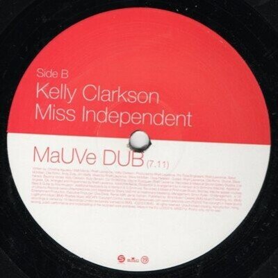 Kelly Clarkson - Miss Independent (MaUVe Mixes) (12", Promo)