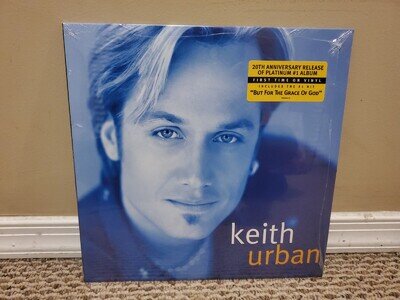 Keith Urban by Keith Urban (Record, 2019) New Sealed