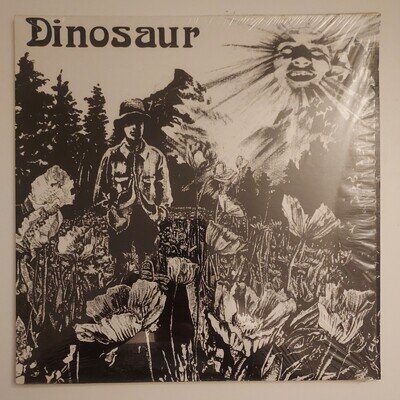 Dinosaur Jr. Dinosaur Homestead Early Pressing LP Vinyl Grunge Alternative