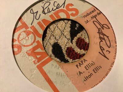 Alton Ellis , Papa ,7”Total.