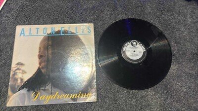 Alton Ellis , Day Dreaming , Silver Camel Label Vinyl record