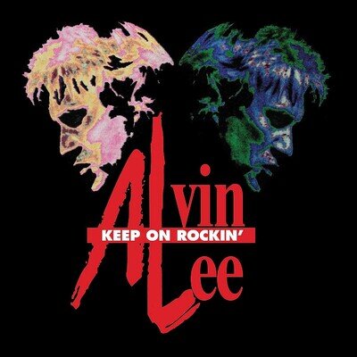 Alvin Lee Keep On Rockin' (Vinyl) 12" Album
