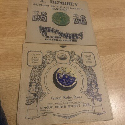 Antique old records 1930,s 12" [78] orchestral / classical etc