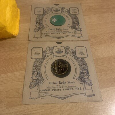 Antique old records 1930,s 12" [78] orchestral / classical etc