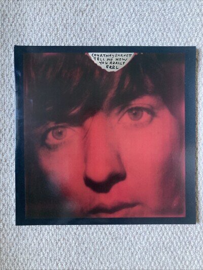 Courtney Barnett - Tell Me How You Really Feel Red Vinyl